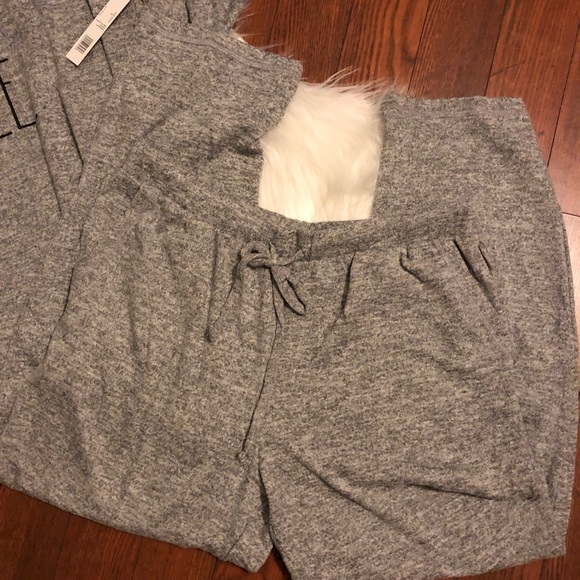 NEW Rae Dunn NEED COFFEE Cozy Pajama Set - Picture 4 of 8